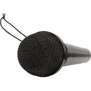 Broadway Gifts Black Microphone Christmas Tree Ornament Decoration 3 inches