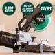 thumbnail image 2 of Sierra de Inglete Compuesta 12' Metabo HPT 15 Amp Compuesta luz indicadora led, 2 of 4