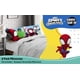 thumbnail image 2 of Sunny Side Up Marvel Spidey & His Amazing Friends - Juego de 2 fundas de almohada reversibles - Fundas de almohada de doble cara con ropa de cama de superhéroe súper suave para niños de Spiderman Ghos, 2 of 7