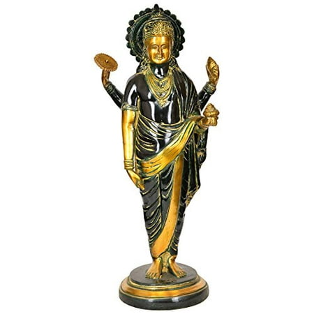 Dhanvantari - The Physician of Gods - Brass Statue