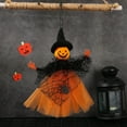 thumbnail image 1 of Decoraciones de Halloween, adornos de Halloween, regalos de Halloween, colgantes de gasa de Halloween, colgantes de calabaza, bruja, fantasma, decoración de escena, colgantes de broma, decoraciones co, 1 of 2