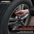 thumbnail image 3 of AUTOXBERT  4PCS 10-30 PSI Adjustable Tire Deflator Air Down Tool offroad accessories 4 X 4 Orange, 3 of 10