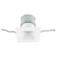 thumbnail image 2 of WAC Lighting Pop-in 4" Square LED 5-CCT Recessed Kit in White (Set of 4), 2 of 6