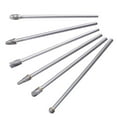 thumbnail image 2 of 6PCS Tungsten Carbide Rotary Burr Set 6mm(1/4") Shank 10mm Head 150mm Length for DIY Woodworking Metal Carving Polishing Engraving Drilling, 2 of 5