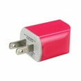 thumbnail image 2 of Reiko Wireless Inc TRAVEL CHARGER WITH DATA CABLE MICRO USB DEVICES HOT PINK, 2 of 3