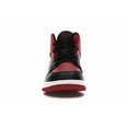 thumbnail image 3 of Jordan Kid's 1 Mid Banned (2020) Basketball Shoes, from StockX, 3 of 5
