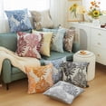 thumbnail image 2 of Housse de Coussin Décorative Style Ins, Florale, pour Canapé, Oreiller Rembourré, 2 of 5