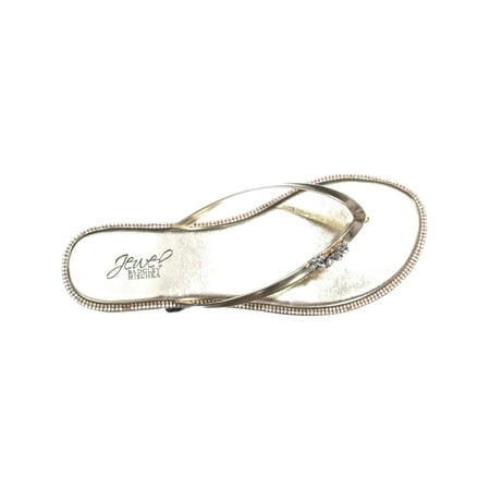 badgley mischka flip flops