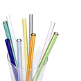 thumbnail image 4 of CCOCC Glass Straws,Ergonomically Curved Shatter-Resistant Glass Straws,Colorful Drinking Straws for Effortless Sipping,Reusable Eco-Friendly Straw for Sustainable Living, 4 of 4