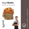 thumbnail image 2 of Pund'it Stud Muffins, Set of 4 Standard Size Muffin and Cupcake Wrappers, Premium Food Safe Silicone Bake Cups, 2 of 8