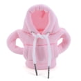 thumbnail image 2 of Cubierta Con Capucha para Cambios Coche Cubierta Ropa para Cambios Del Coche (rosa, 2 of 2