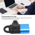 thumbnail image 2 of Smartwatch  Converter, 5V USB Type C Watch  Converter Lightweight Stable Charging Performance Black  For Driving, 2 of 7