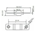 thumbnail image 2 of MIDI/AMI ANS-70A Fuse 70A 70 Amp, 32V 48V Max, Automotive, Marine A/V System, Motorcycle, ATV, Bus, Van, & Many More Applications 5-Pack, 2 of 4