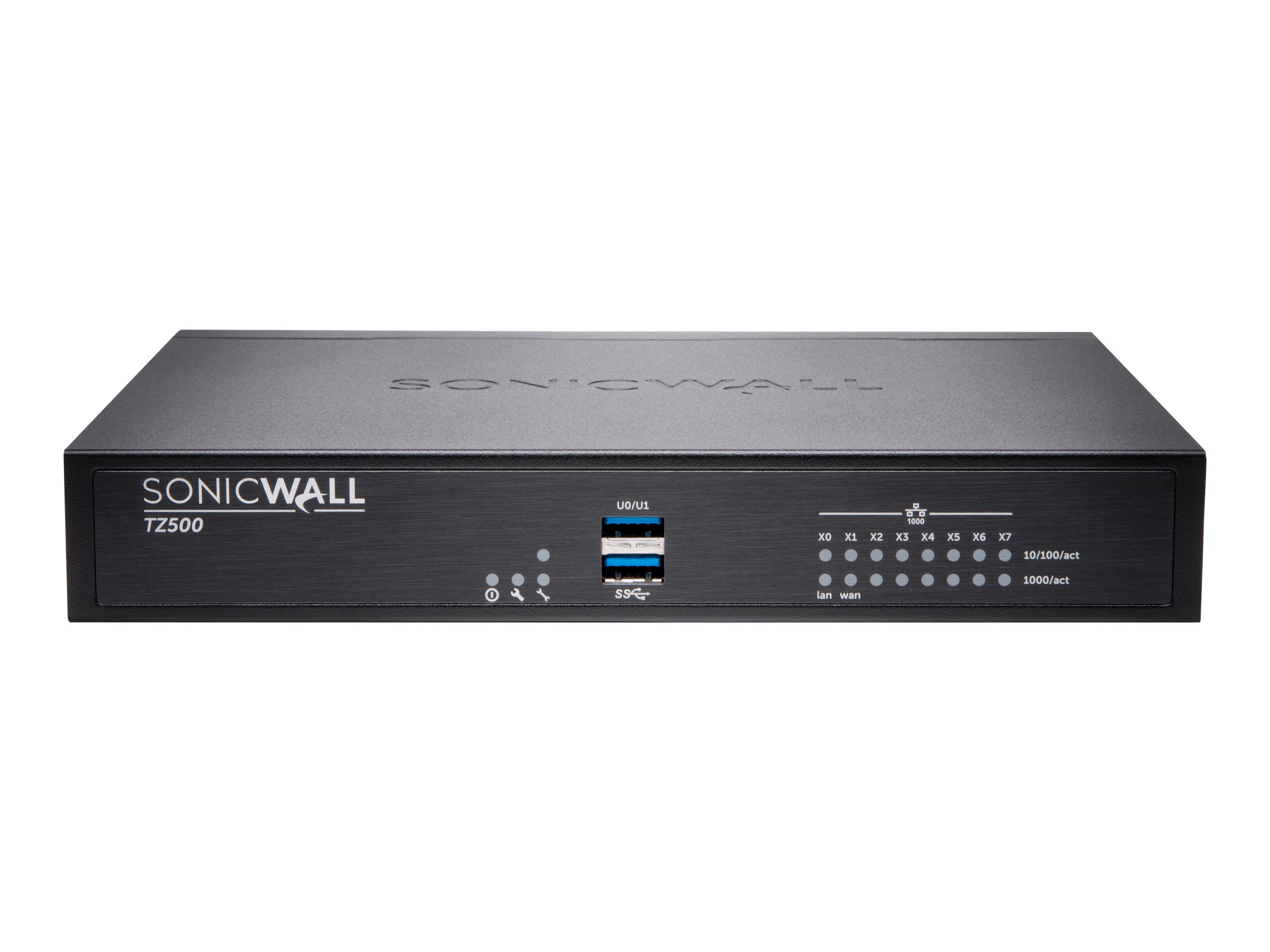 SonicWall TZ500 - security appliance - with 3 years SonicWALL Comprehensive Gateway Security Suite - image 2 of 4