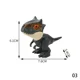 thumbnail image 3 of Figura de acción de dinosaurio Jurassic Dinosaur Park, modelo de tiranosaurio de Snap Squad para morderse los dedos, juguetes para niños, 3 of 5