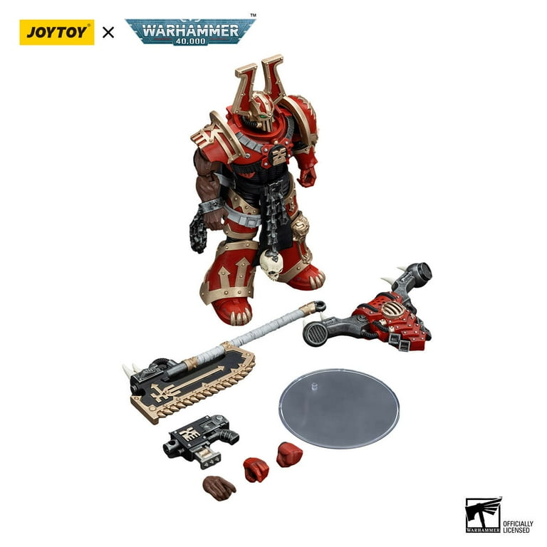 JOYTOY Warhammer 40,000 World Eaters Khorne Berzerker with