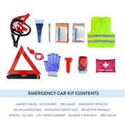 Complete Emergency Car Kit
