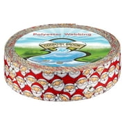Country Brook Design - Where’s Merry Polyester Webbing (1 1/2 Inch, 20 Yards)
