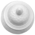 thumbnail image 6 of Red Lantern 24" White Scaled Temple Jar, 6 of 8