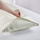 thumbnail image 3 of Funda de almohada corporal Oubonun, 100% algodón, 800 hilos, 21 x 54 cm, color crema, 3 of 7