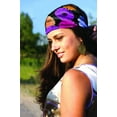 thumbnail image 2 of RED BANDANA HAIR WRAP, 2 of 3