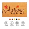 thumbnail image 4 of Calloway Mills Autumn Blessings Outdoor Doormat, 4 of 9