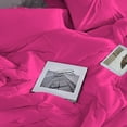 thumbnail image 6 of 1 Piece New Fluffy Pattern Comforter, 800 TC, 100% Egyptian Cotton, Super King Size Hot Pink Solid, 6 of 6