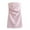 005 Pink, variant on Women's Strapless Tube Cut Out Back Pleated Mini Dress Solid Color Elegant Classy Trendy Dresses