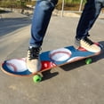 thumbnail image 4 of Baseball Skateboard Grip Tape Pack of Two - Premium Emery Surface with PVC Backing | 8.8x32.6in/22.4x83 cm - Durable Skateboard Stickers for Superior Grip and Control, 4 of 5