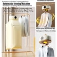 thumbnail image 3 of 2026 New Automatic Ironing Machine,Inflatable Ironing Machine,Automatic Wireless Vertical Steam Iron | Portable Dryer with Remote Control for Apartment,Travel for Home,Hotel,Dorm,Office, 3 of 6
