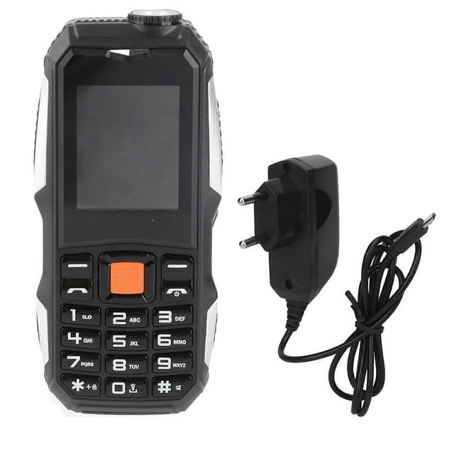 Q1 2G Cell Phone Unlocked Dual SIM Smartphone with Large Buttons 3800mAh Battery Mobile Phone