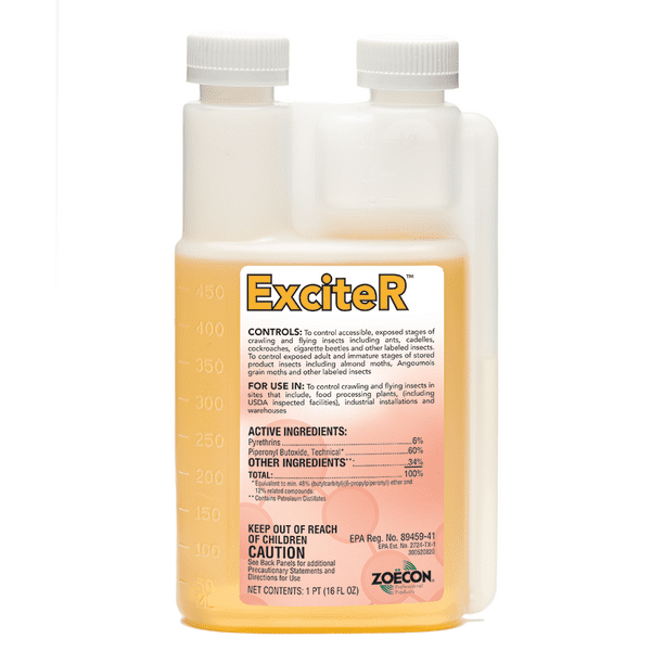 Exciter Insecticide with Synergist Fast KnockDown of Crawling