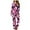 08_pourpre, variante sur GPOECD Pyjama pour Femmes, Saint-Valentin, Imprimé de Cœurs, Boutons, Ensemble de Pyjama à Manches Longues pour un Port à la Maison Confortable et le Sommeil 08_Purple,m