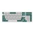 thumbnail image 1 of funtasica Russian Mechanical Gaming Keyboard 100 Keys, Ergonomics ,RGB, Backlit, USB Wired C, 1 of 9