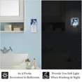 thumbnail image 5 of Polar bear LED Square Night Lights - Portable and Stylish for Bedroom and Kids Room - Enhance Your Space with Soft and Soothing Illumination, 5 of 6
