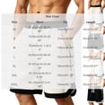 thumbnail image 3 of BELTNOV Men's Casual Loose Basketball Shorts Elastic Waist Quick Dry Breathable Running Workout Shorts with Pockets Black, 3 of 9