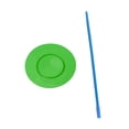 thumbnail image 5 of S SERENABLE Juggling Spinning Plate Circus Plate Spinning Skill Dance Party Multi Colors green, 5 of 8