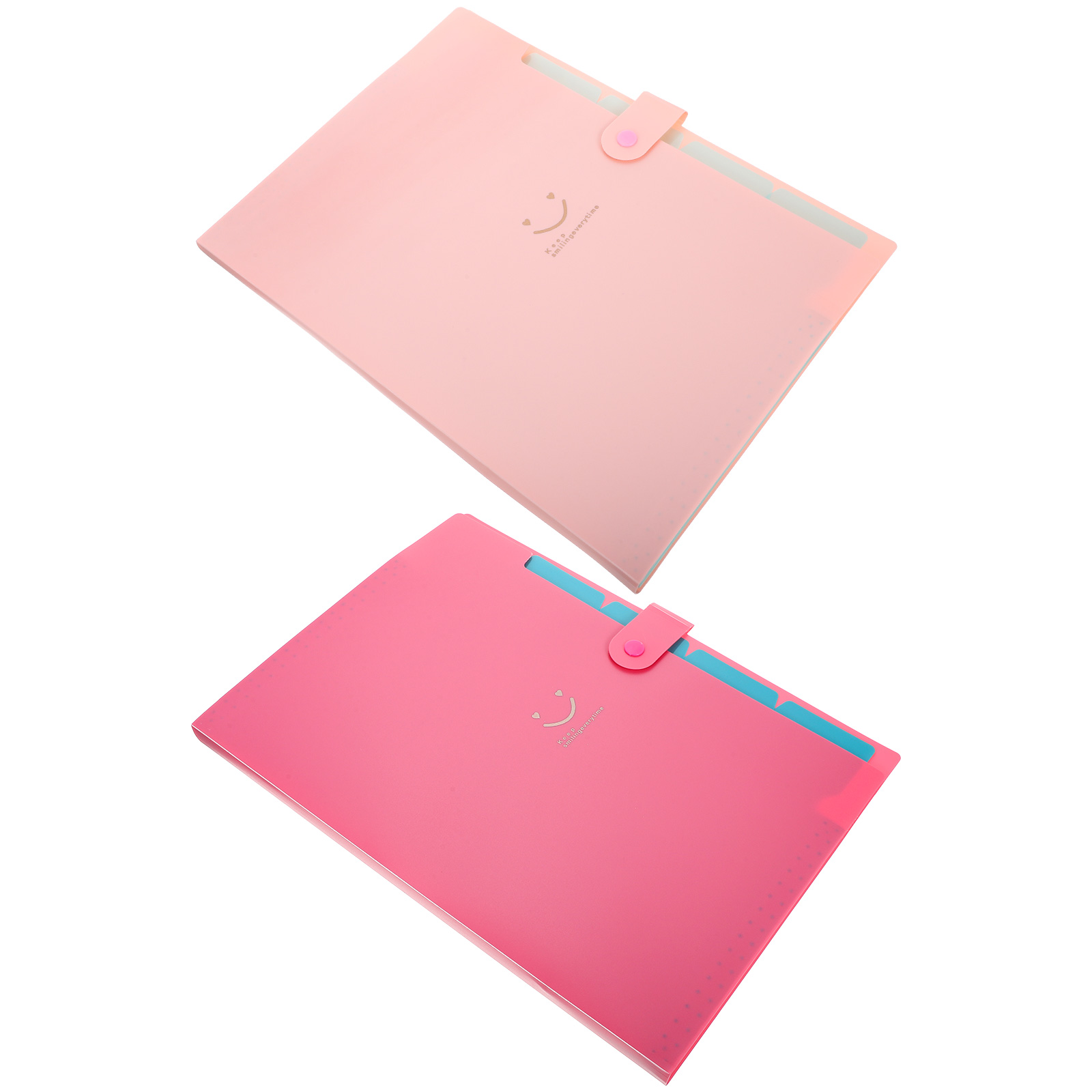 Raindrops Portable Expanding File Folder for Documents, Lightweight ABS Material, Assorted Colors, Compact Size, Ideal for Storage and Organization