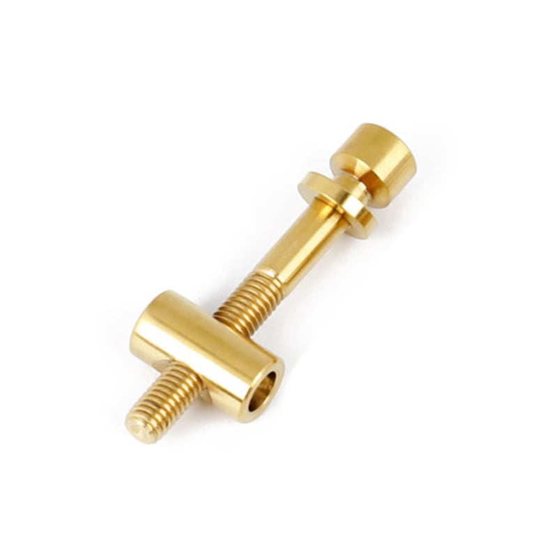 M5*30/40mm Bike Seat Post Fixed Bolts Titanium MTB Bicycle Saddle Fixed