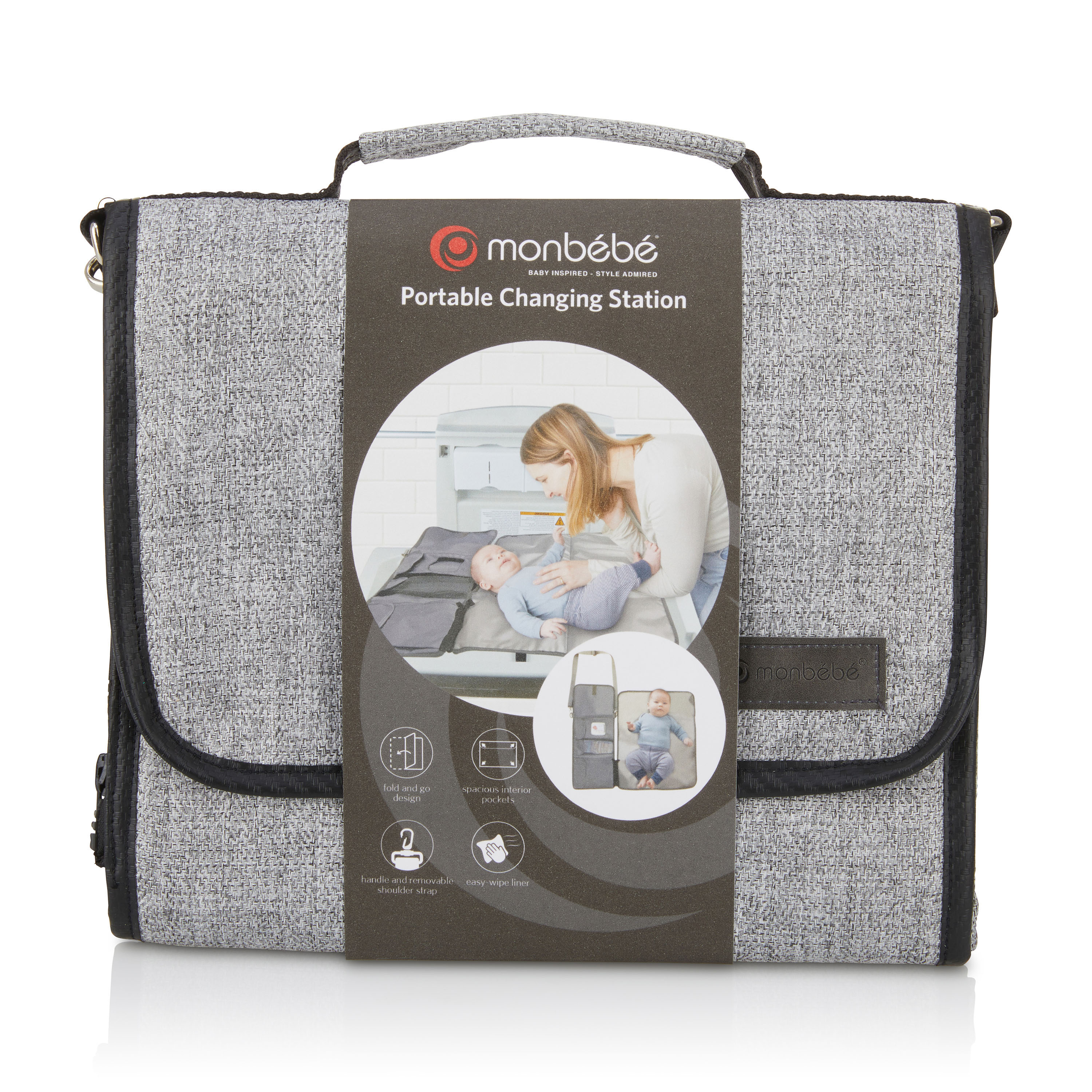 Monbebe Portable Changing Station