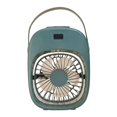 thumbnail image 1 of Ventilador de escritorio D18 con 3 velocidades, rocío de viento y funcionamiento silencioso, 1 of 5