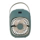 thumbnail image 1 of Ventilador de escritorio D18 con 3 velocidades, rocío de viento y funcionamiento silencioso, 1 of 5