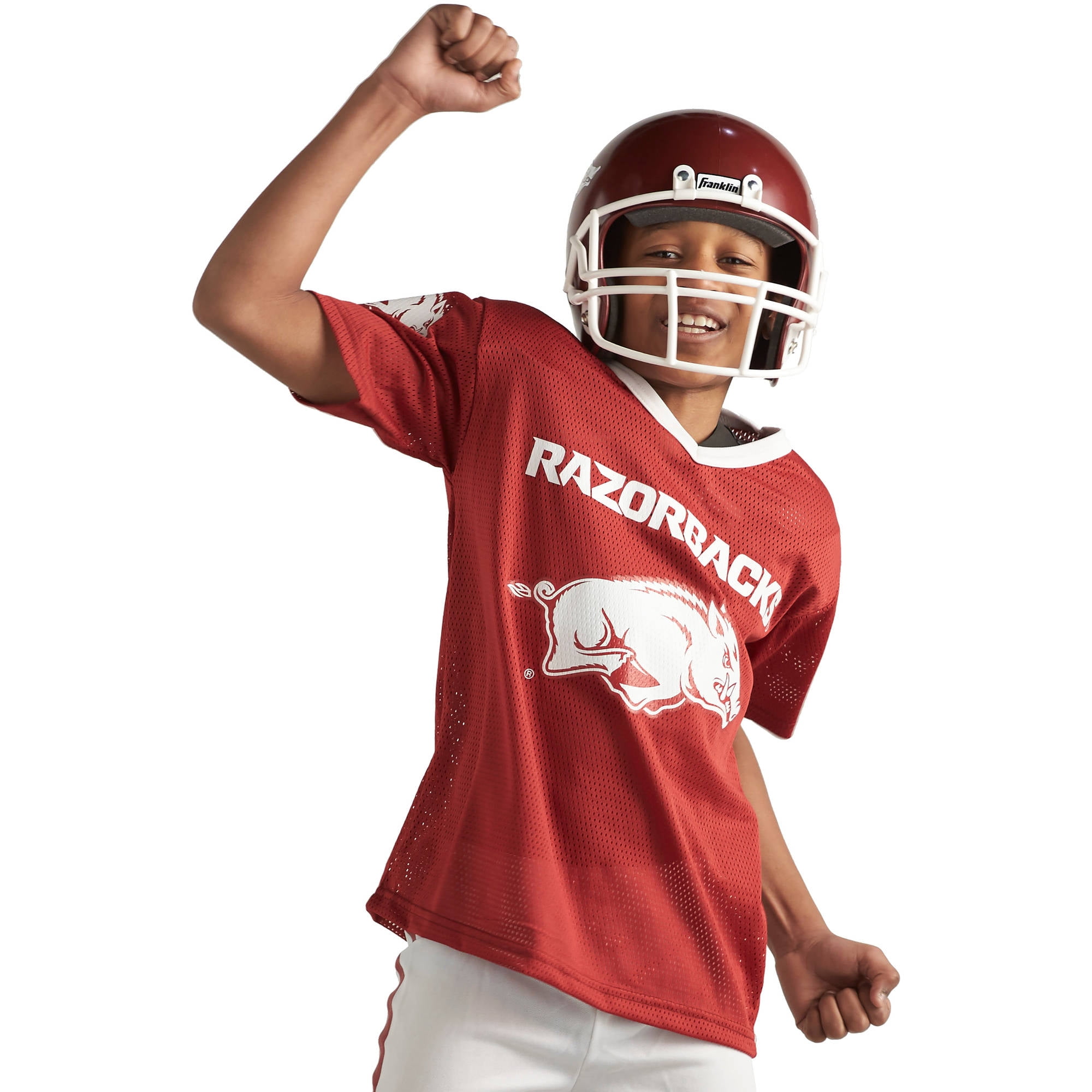 Franklin Sports NCAA Deluxe Youth Uniform Set Small