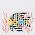 thumbnail image 5 of Linum Home Textiles Tropical Fish Turkish Cotton Bath Towel, 27" x 54", Blue, 5 of 5