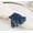 Navy Blue, variant on Fennco Styles Handmade Cotton Braided Tassel Napkin Rings, Set of 4 - Navy Blue Rustic Napkin Holders for Home, Dining Table, Banquets, Farmhouse Décor, Holidays and Special Events