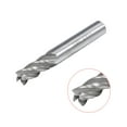 thumbnail image 2 of 10mm Shank 9mm x 19mm Straight End Mill Cutter CNC Router Bits 4 Flute, 2 of 5