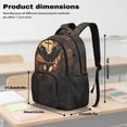 thumbnail image 7 of Xoenoiee Eagle Cross Fire Print 17 Inch Backpack for Kids Boys, Large Capacity School Bag Bookbag with Zipper Pocket and Adjustable Straps for Travel Camping Hiking Outdoor, 7 of 7
