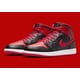 thumbnail image 1 of Ni - ke Air Jordan 1 Mid Bred Shoes Black Fire Red White Men's Sizes New DQ8426-060, 1 of 5