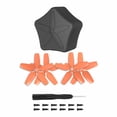 thumbnail image 1 of Cateissary Caja colorida antideslizante con destornillador Cuchillas de plástico duraderas Accesorios para al aire libre Reemplazos de Accesorios para aéreos Naranja, 1 of 6