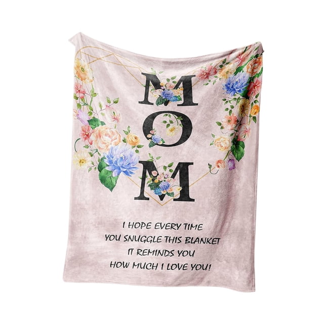 Manta suave, manta de la madre, regalos para mamá de Daguther, manta de tiro, manta , para cumpleaños, día de San Valentín, día de la perfecl Frazada